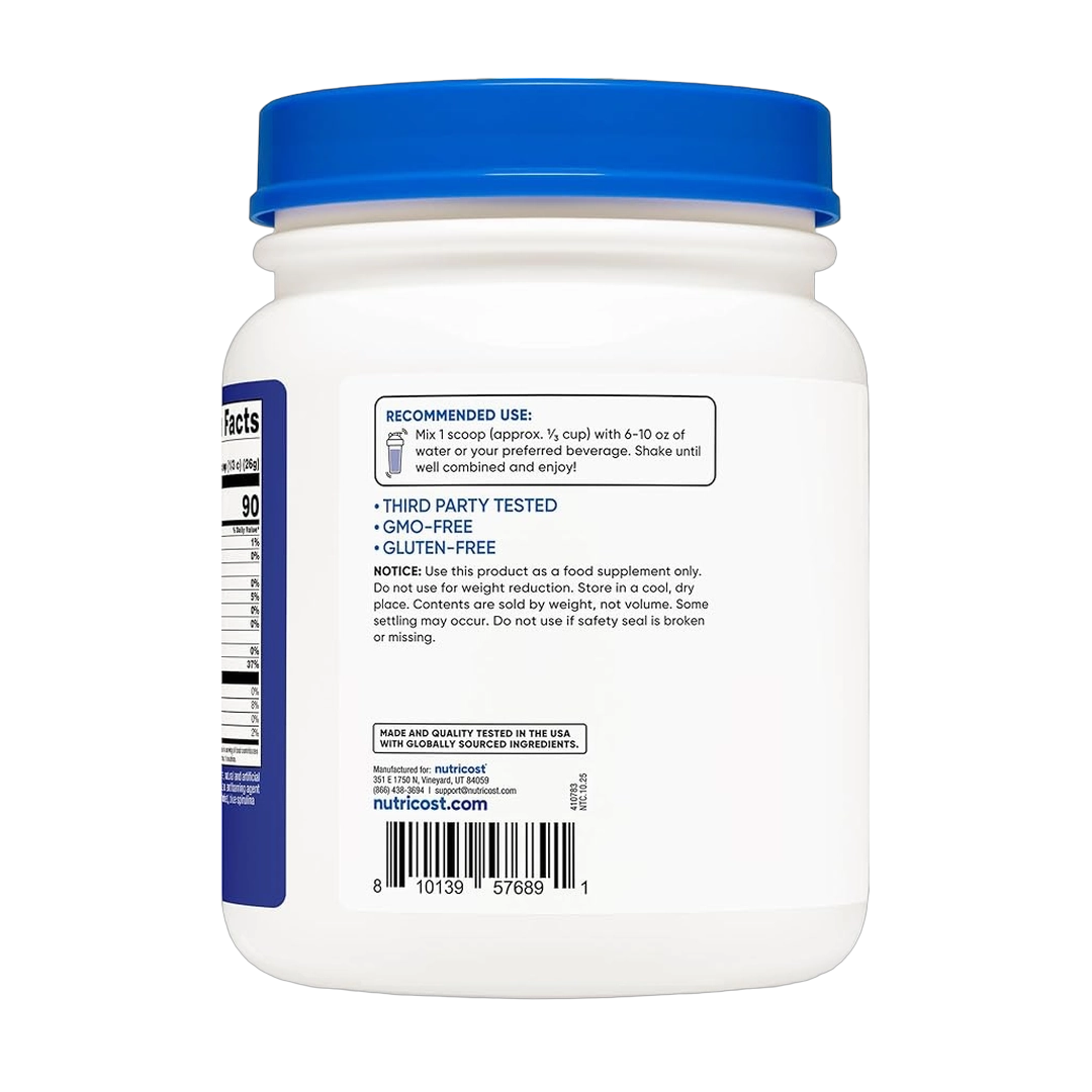 Nutricost, Clear Protein, Berry Blast, 1 lb, 454 g