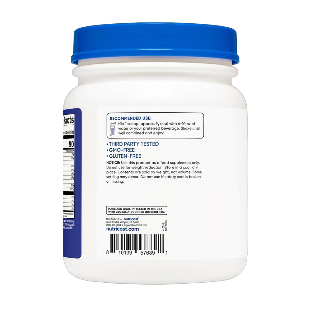 Nutricost, Clear Protein, Berry Blast, 1 lb, 454 g