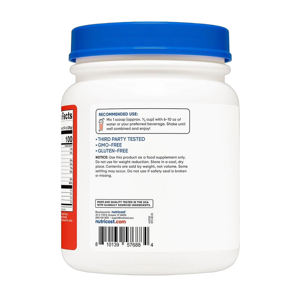 Nutricost, Clear Whey Protein Isolate Powder, Tropical Punch, 1 lb, 454 g