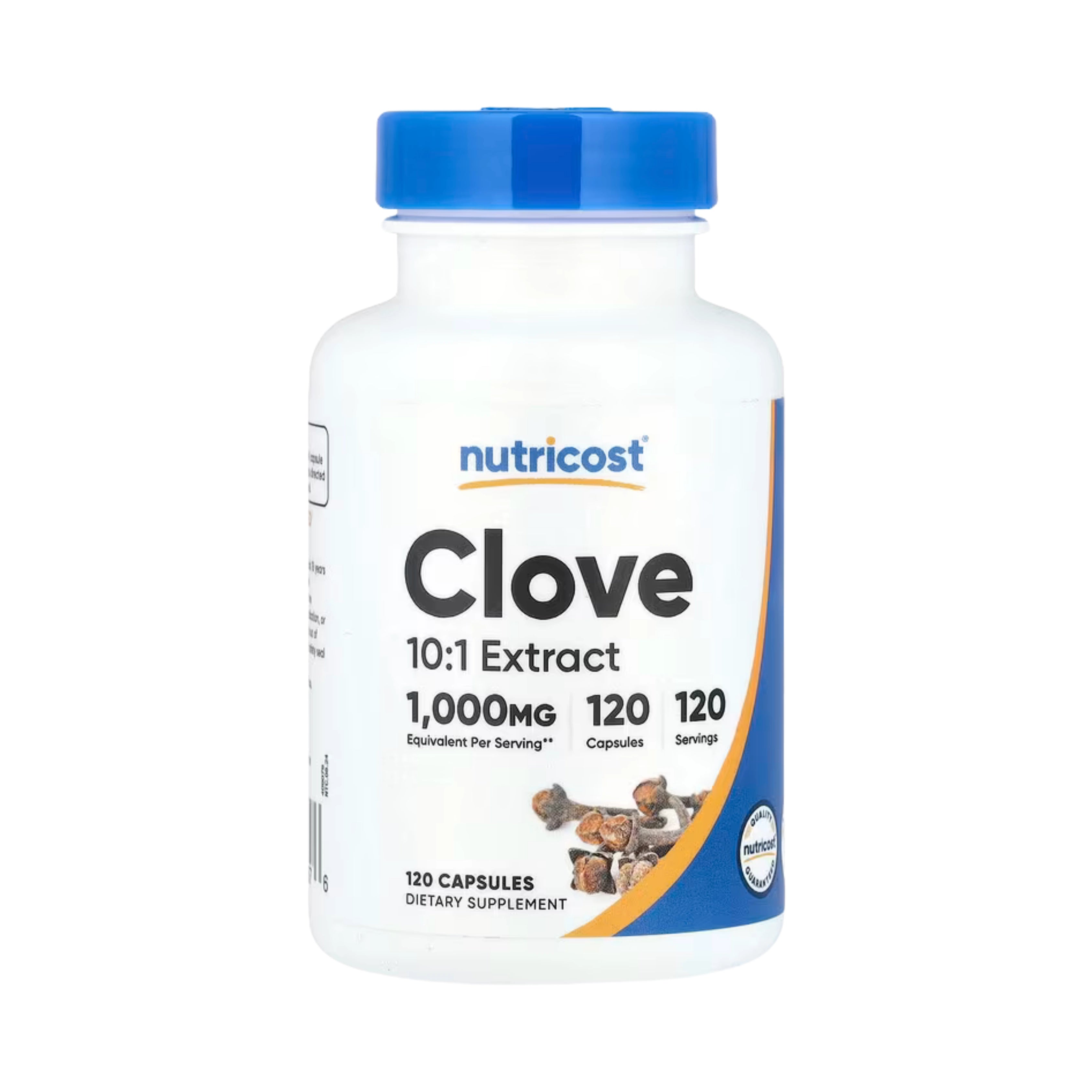 Nutricost, Clove, 1,000 mg, 120 Capsules