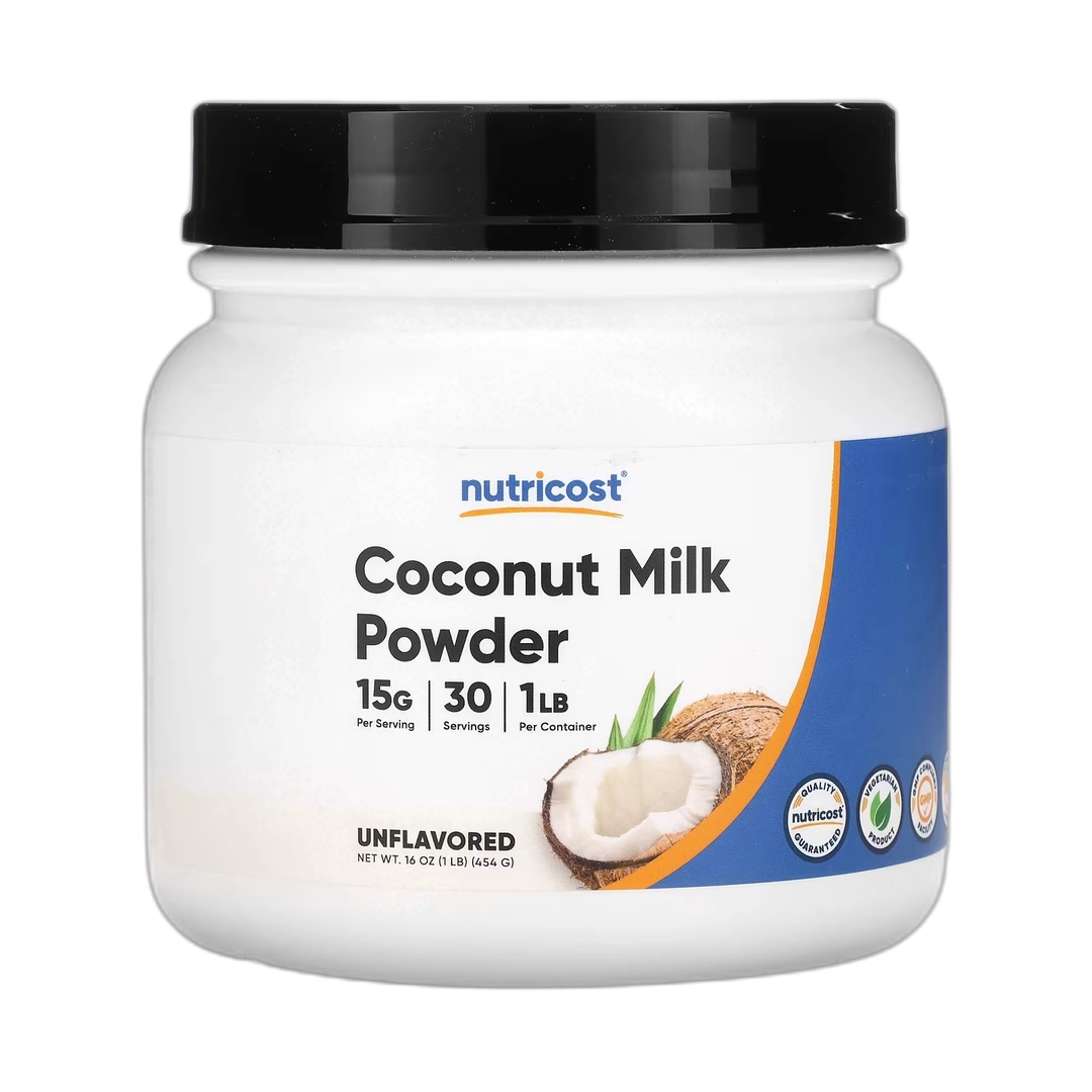 Nutricost, Coconut Milk Powder, Unflavored, 16 oz, 454 g