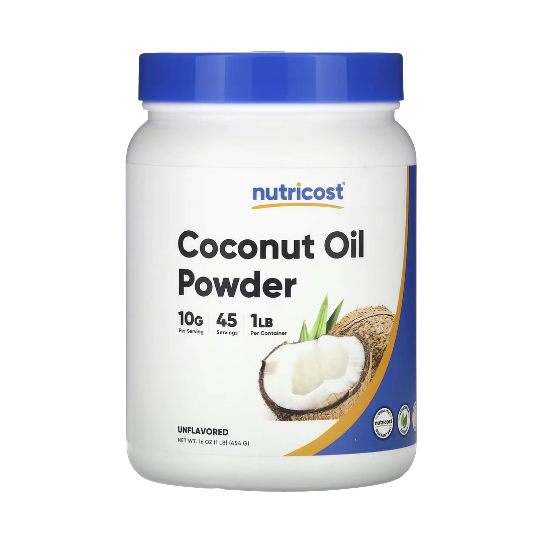 Nutricost, Coconut Oil Powder, Unflavored, 16 oz, 454 g