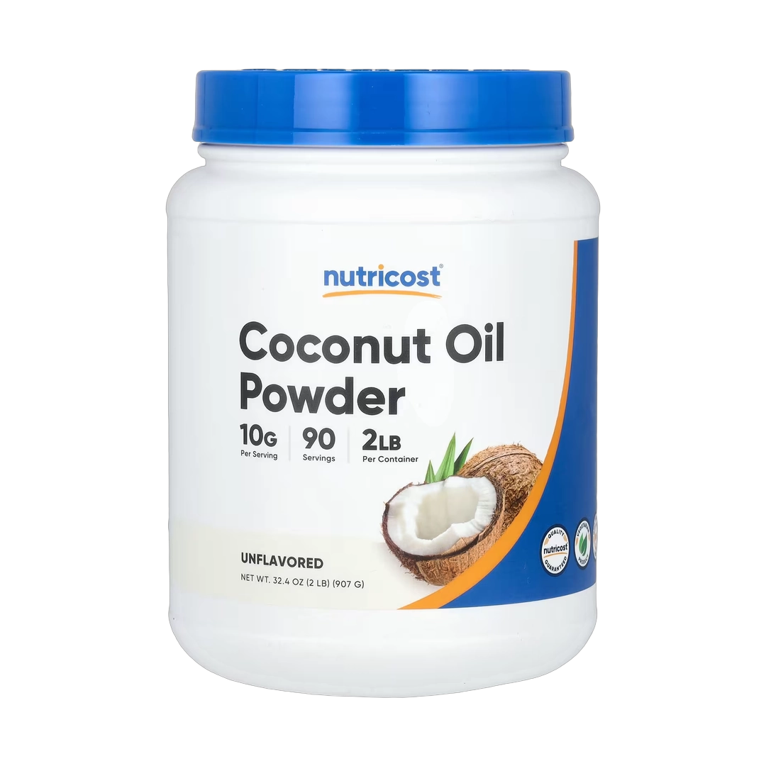 Nutricost, Coconut Oil Powder, Unflavored , 2 lb, 907 g