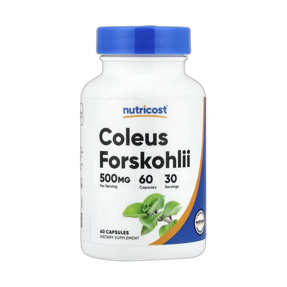 Nutricost, Coleus Forskohlii, 60 Capsules