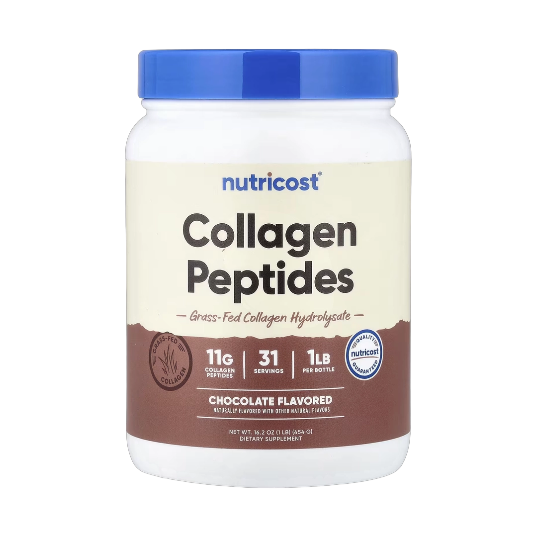 Nutricost, Collagen Peptides, Chocolate, 1 lb, 454 g