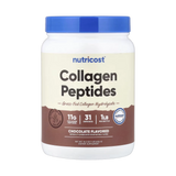 Nutricost, Collagen Peptides, Chocolate, 1 lb, 454 g