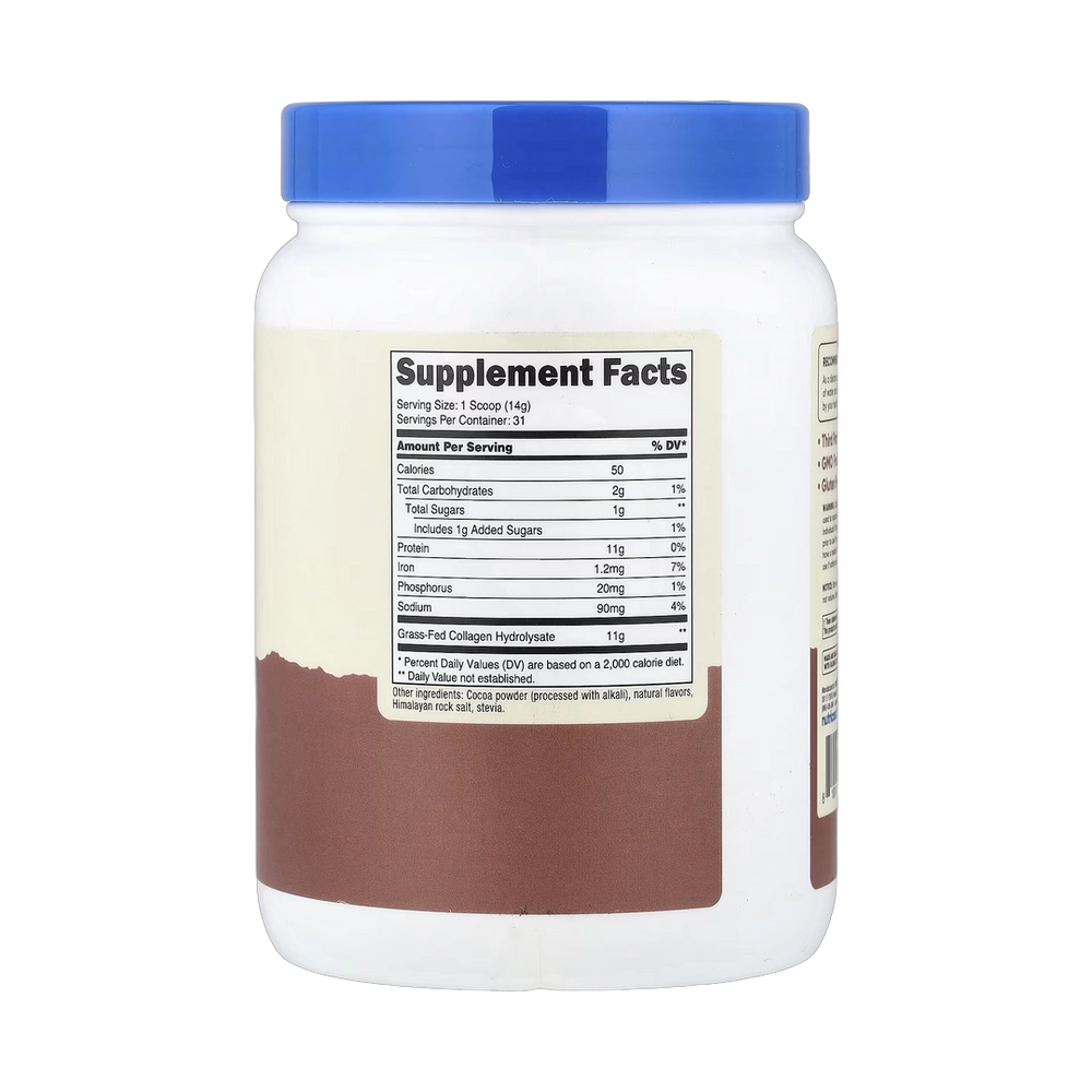 Nutricost, Collagen Peptides, Chocolate, 1 lb, 454 g