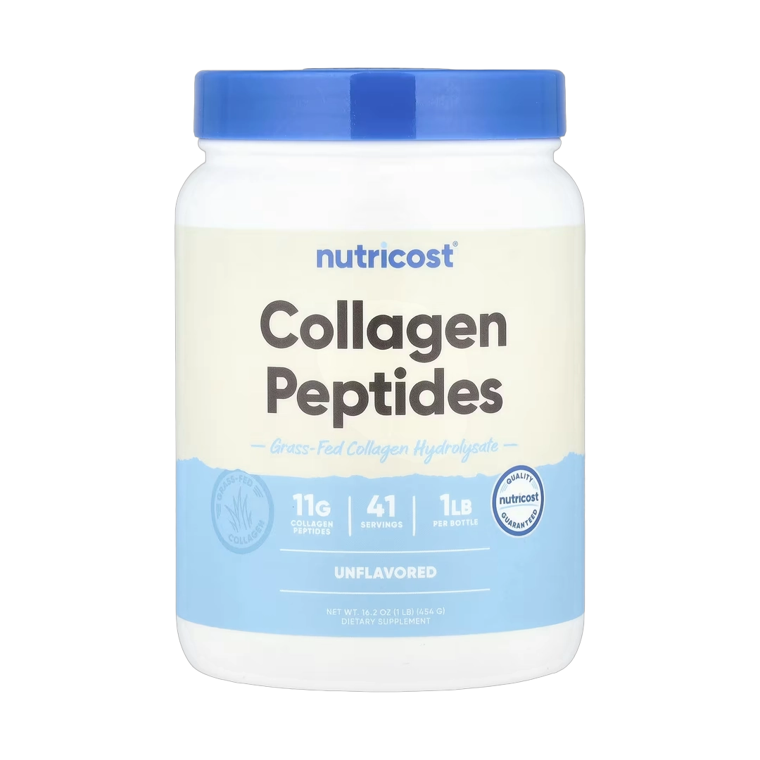 Nutricost, Collagen Peptides, Unflavored, 16.2 oz, 454 g