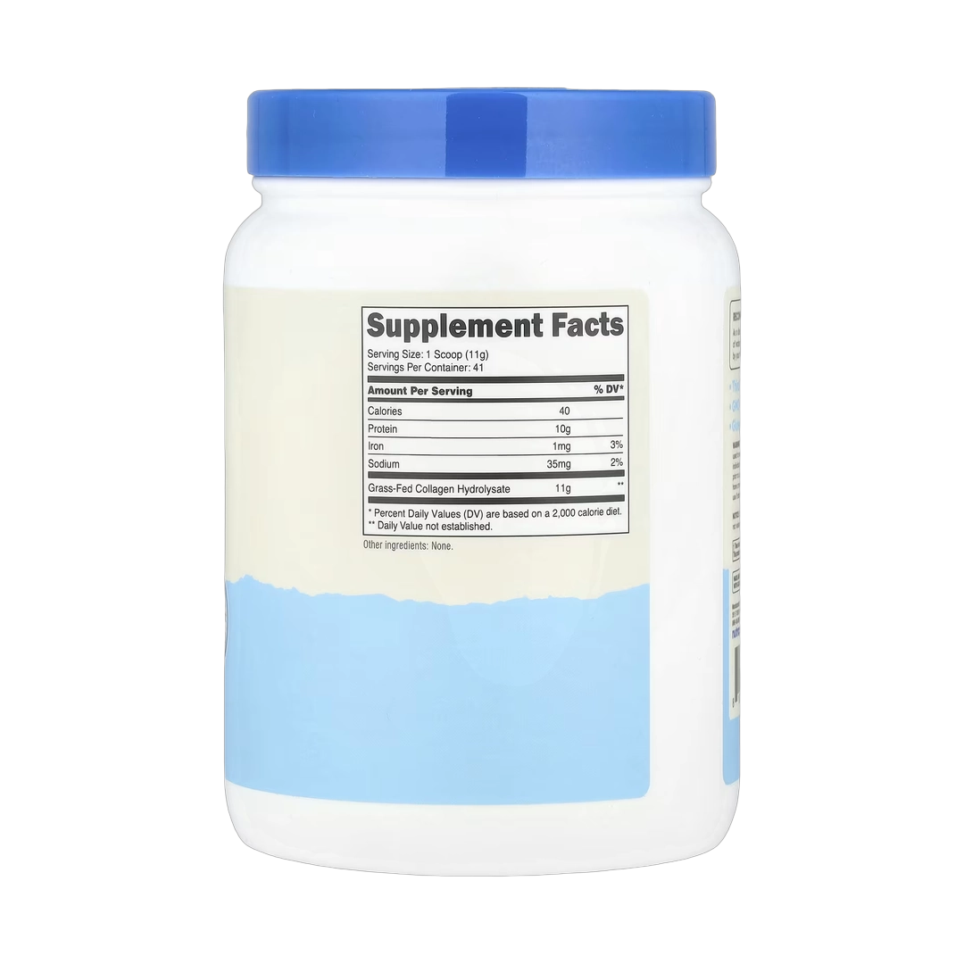 Nutricost, Collagen Peptides, Unflavored, 16.2 oz, 454 g