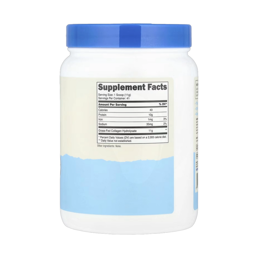 Nutricost, Collagen Peptides, Unflavored, 16.2 oz, 454 g