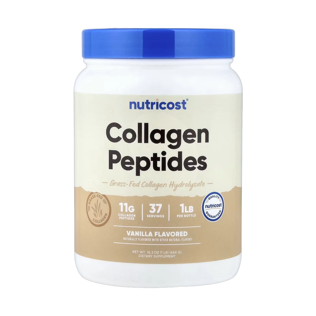 Nutricost, Collagen Peptides, Vanilla, 1 lb, 454 g