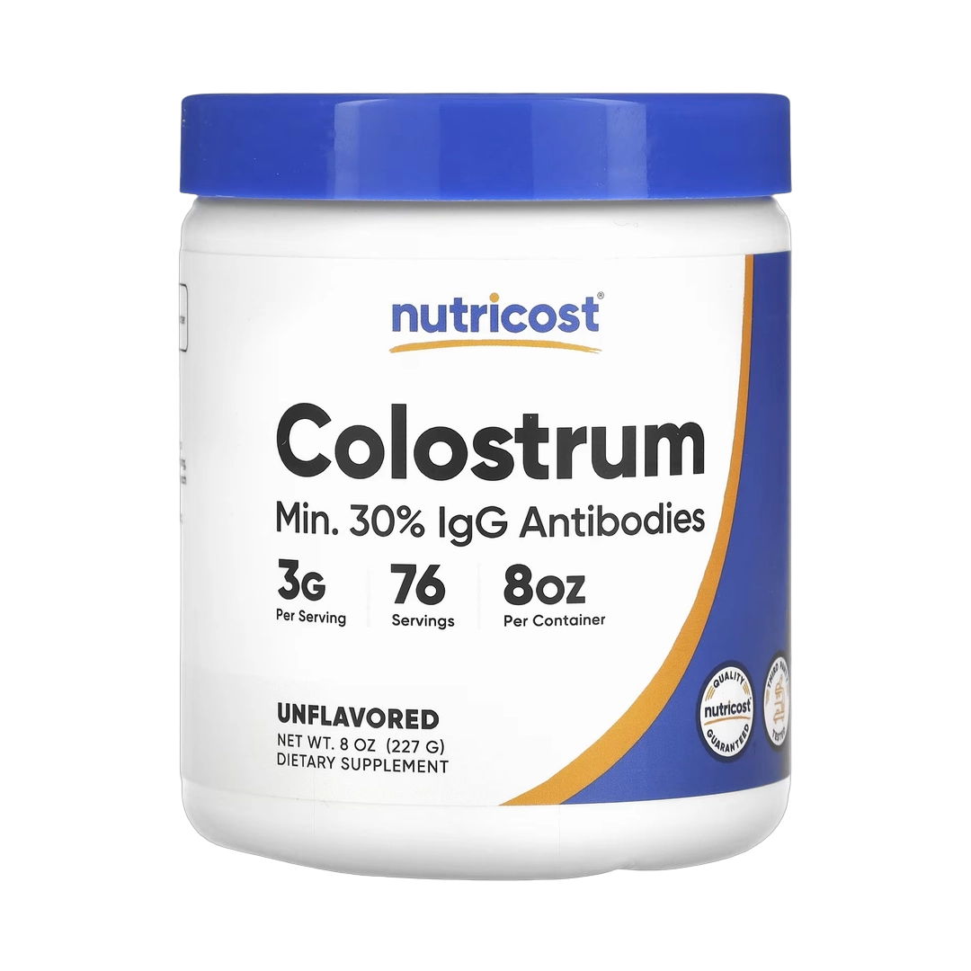 Nutricost, Colostrum, Unflavored, 8 oz, 227 g