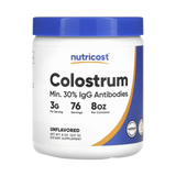Nutricost, Colostrum, Unflavored, 8 oz, 227 g