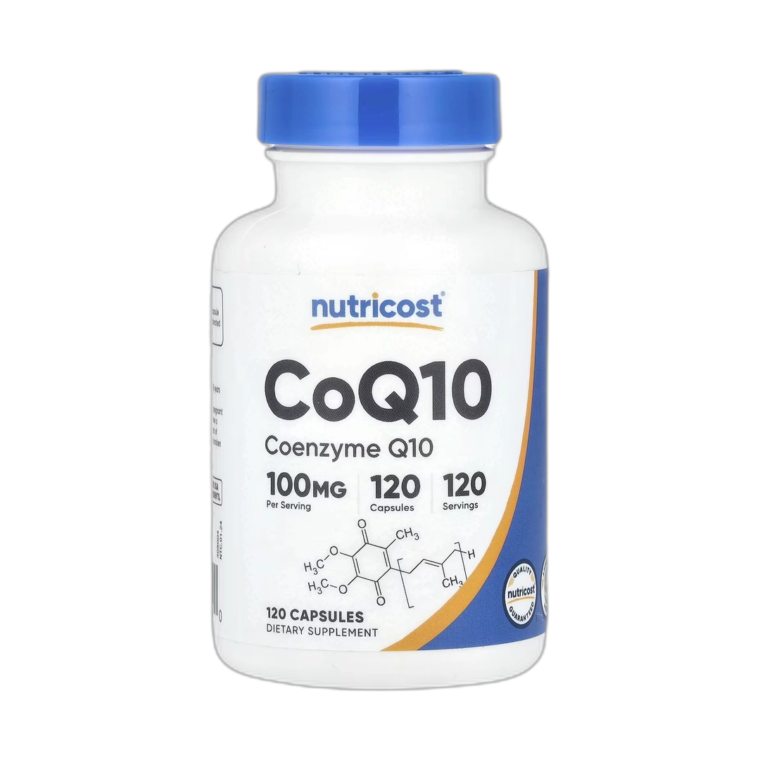 Nutricost, CoQ10, 100 mg, 120 Capsules