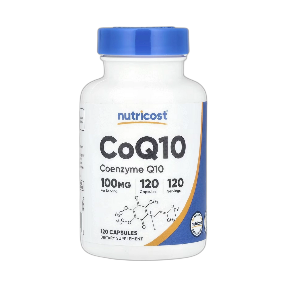 Nutricost, CoQ10, 100 mg, 120 Capsules