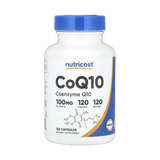 Nutricost, CoQ10, 100 mg, 120 Capsules