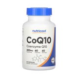 Nutricost, CoQ10, 200 mg, 60 Capsules
