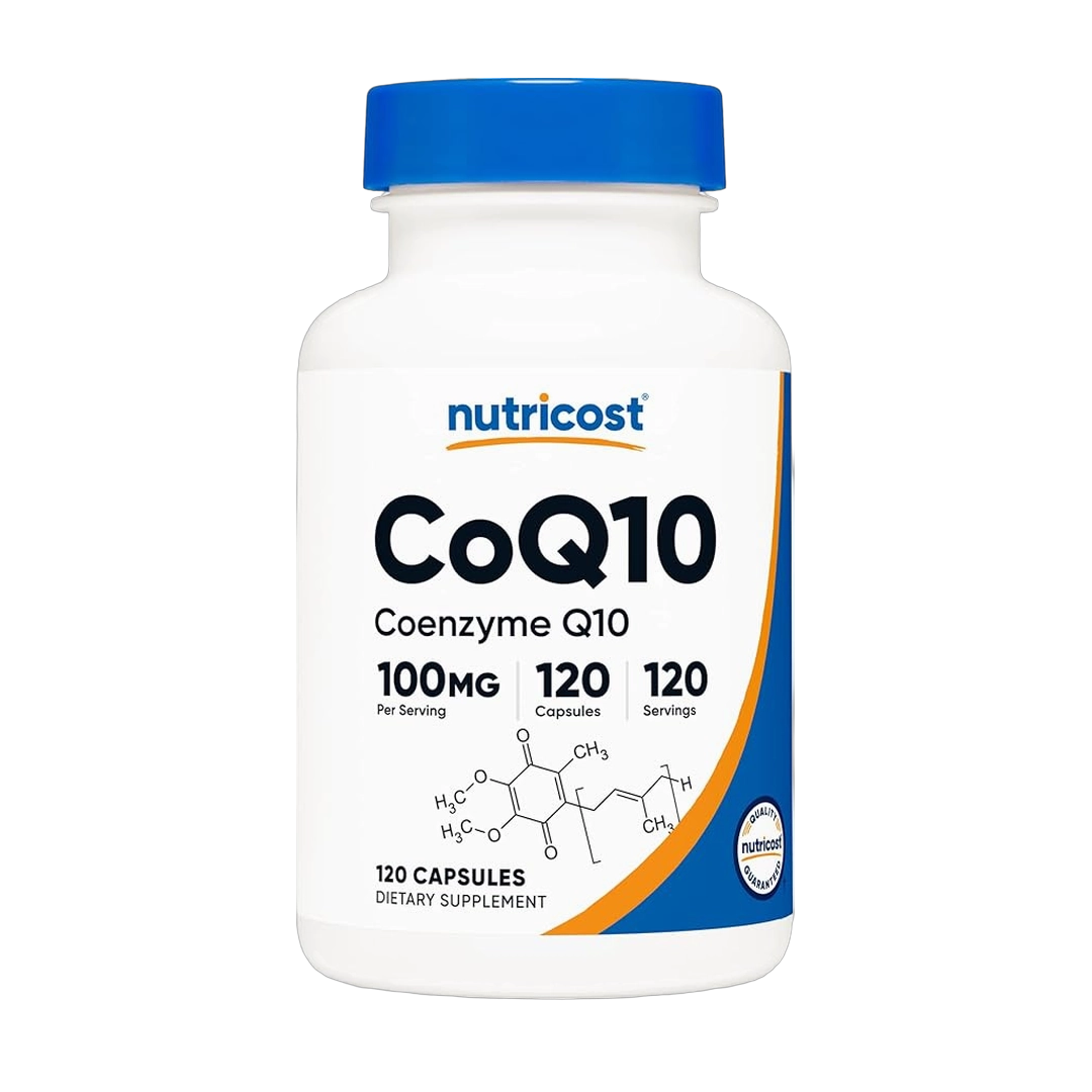 Nutricost, CoQ10, 200mg, 120 Capsules