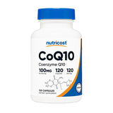 Nutricost, CoQ10, 200mg, 120 Capsules