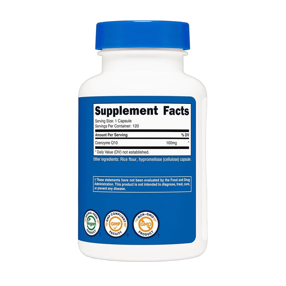 Nutricost, CoQ10, 200mg, 120 Capsules