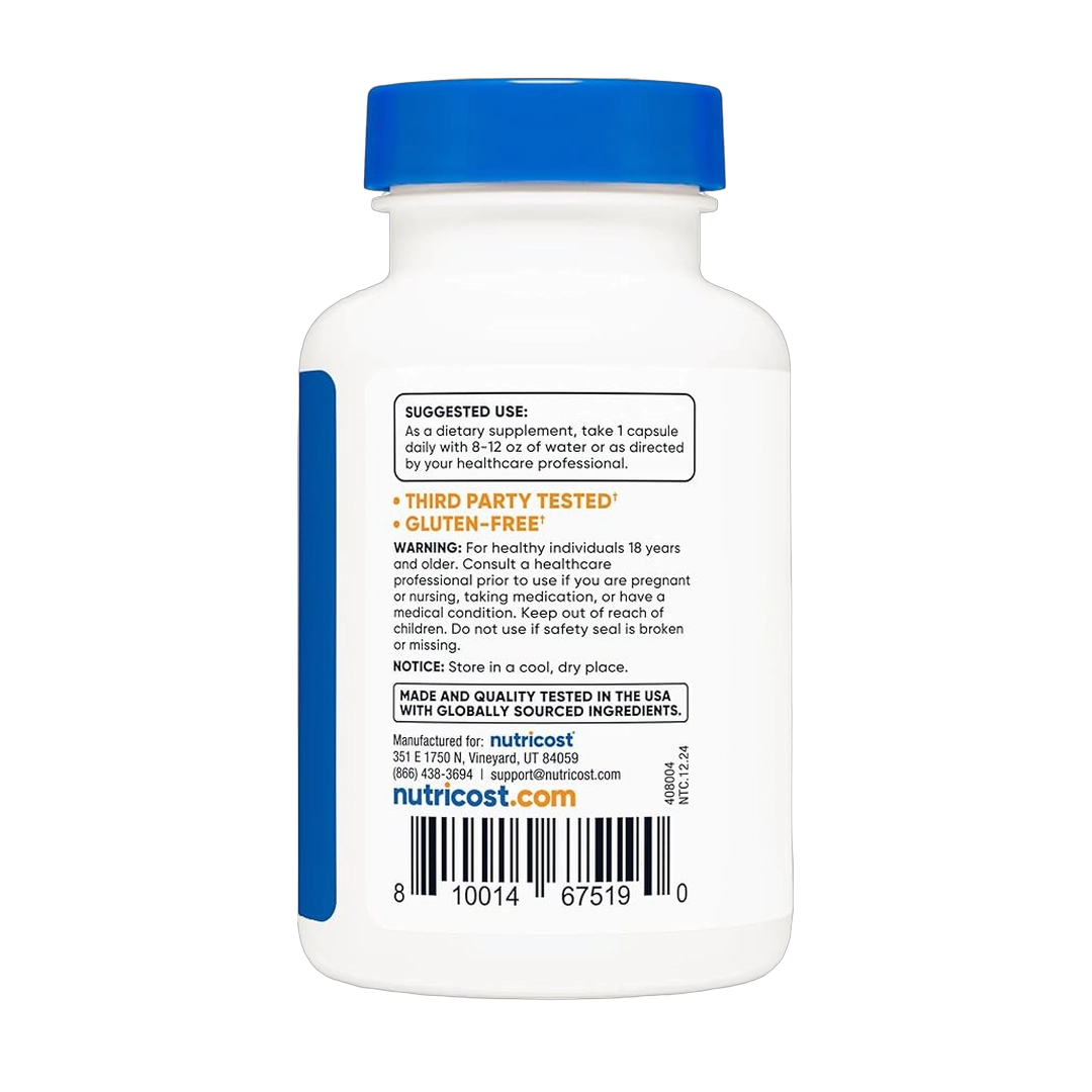 Nutricost, CoQ10, 200mg, 120 Capsules
