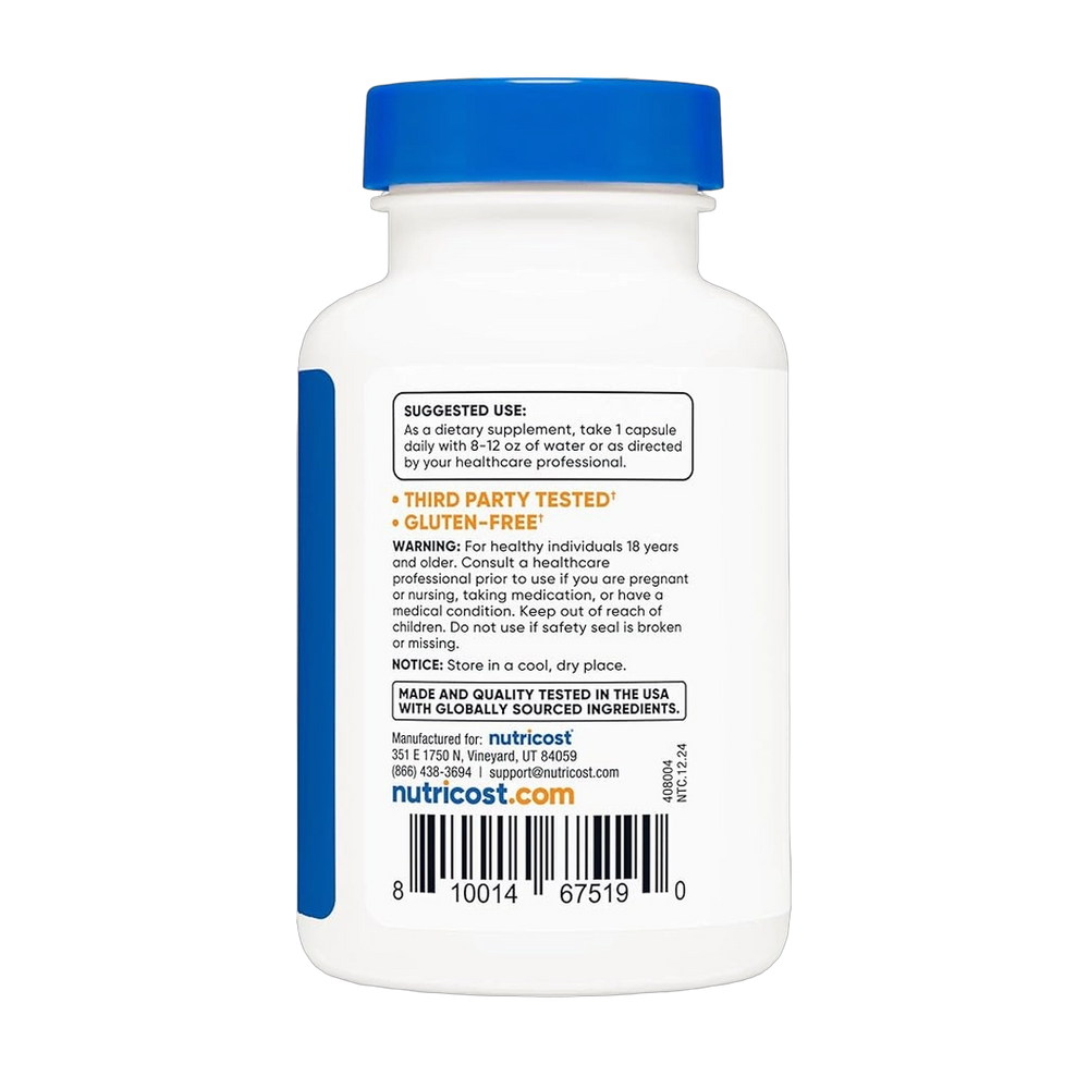 Nutricost, CoQ10, 200mg, 120 Capsules