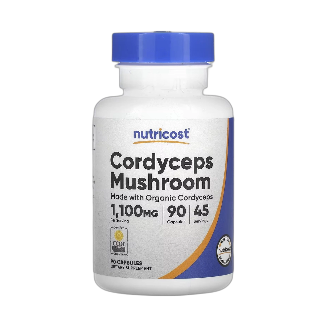 Nutricost, Cordyceps Mushroom, 90 Capsules