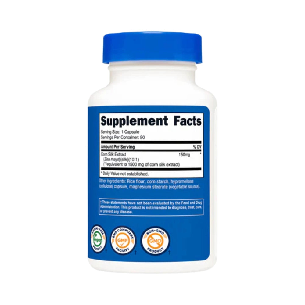 Nutricost, Corn Silk, 150 mg, 90 Capsules