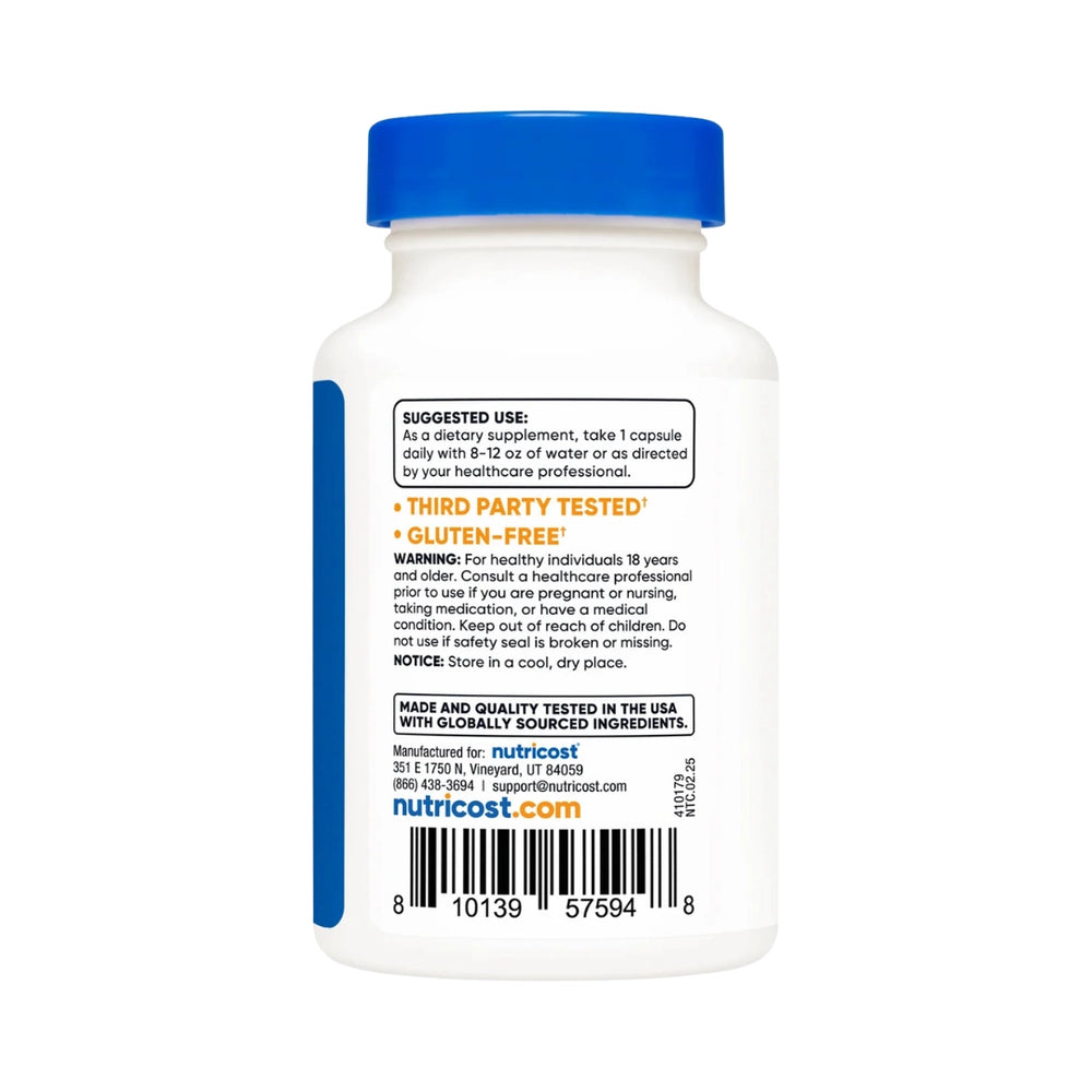 Nutricost, Corn Silk, 150 mg, 90 Capsules