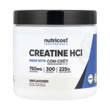 Nutricost, Creatine HCl, Unflavored, 8 oz, 225 g
