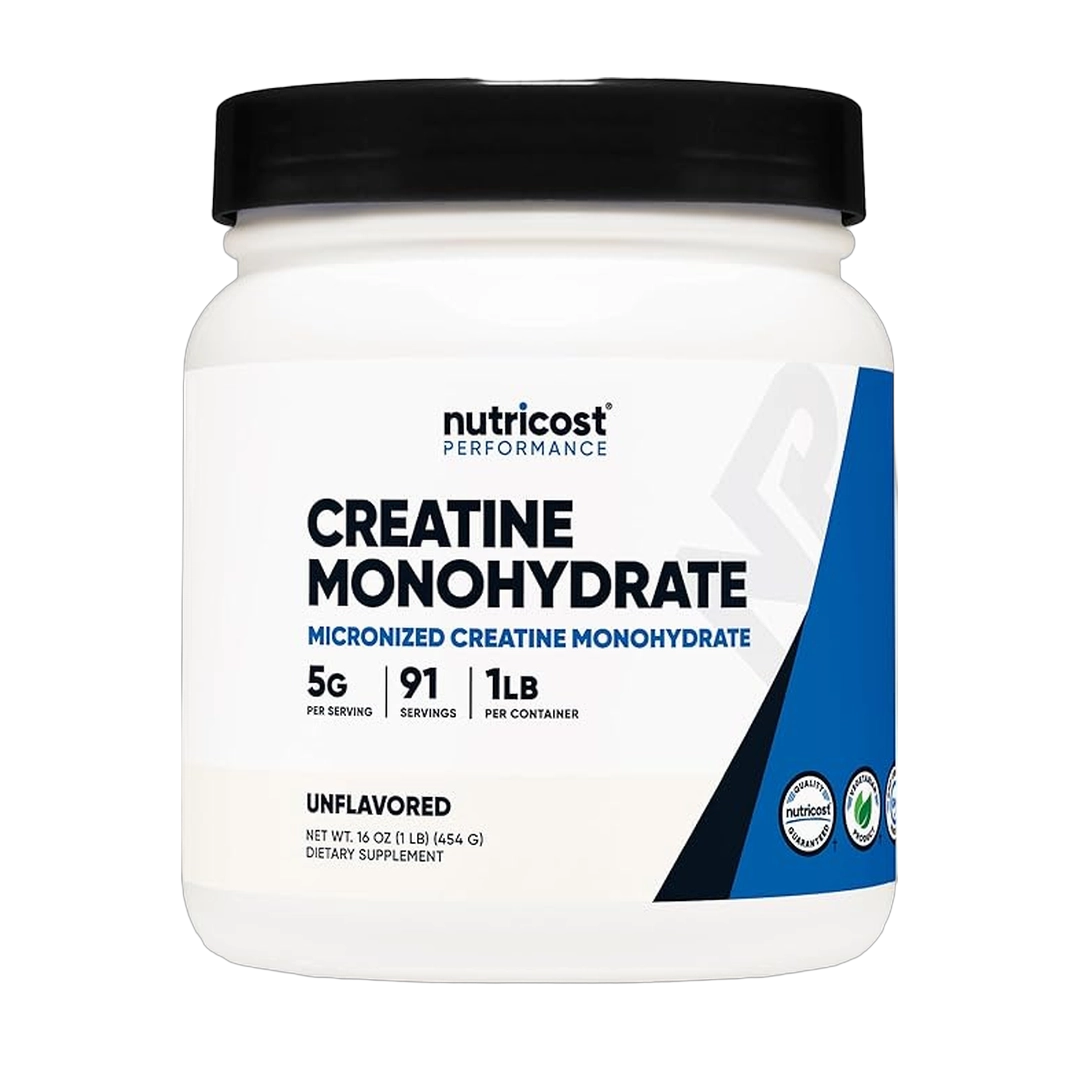 Nutricost, Creatine Monohydrate, 1 lb, 454 g