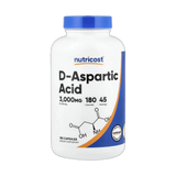 Nutricost, D-Aspartic Acid , 180 Capsules