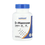 Nutricost, D-Mannose, 60 Capsules