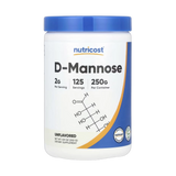 Nutricost, D-Mannose, Unflavored, 8.9 oz, 250 g