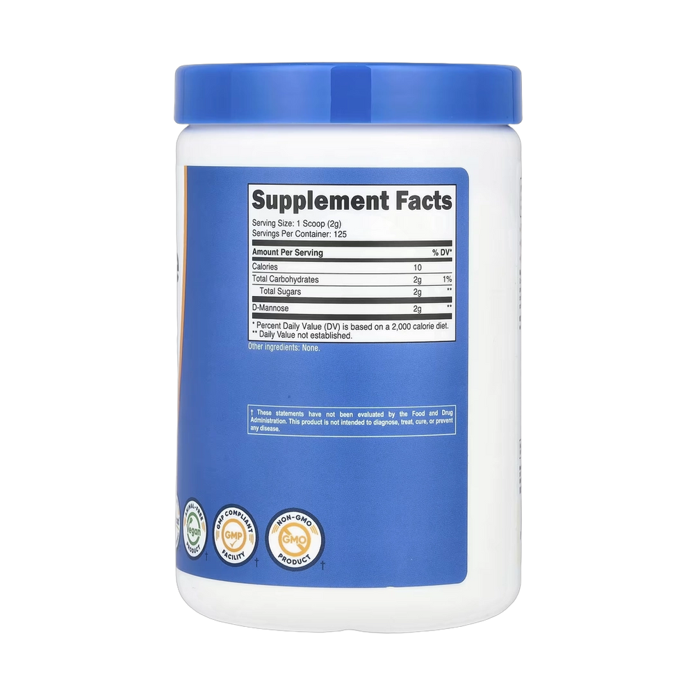 Nutricost, D-Mannose, Unflavored, 8.9 oz, 250 g