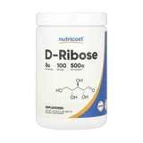 Nutricost, D-Ribose, Unflavored, 17.9 oz, 500 g