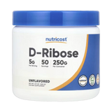Nutricost, D-Ribose, Unflavored , 8.9 oz, 250 g