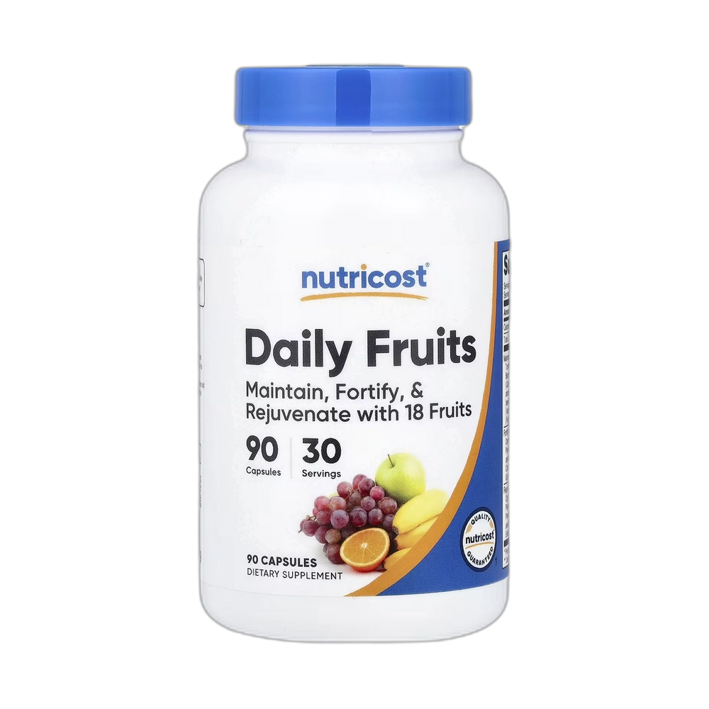 Nutricost, Daily Fruits, 90 Capsules