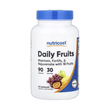 Nutricost, Daily Fruits, 90 Capsules