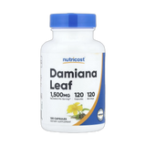 Nutricost, Damiana Leaf, 120 Capsules