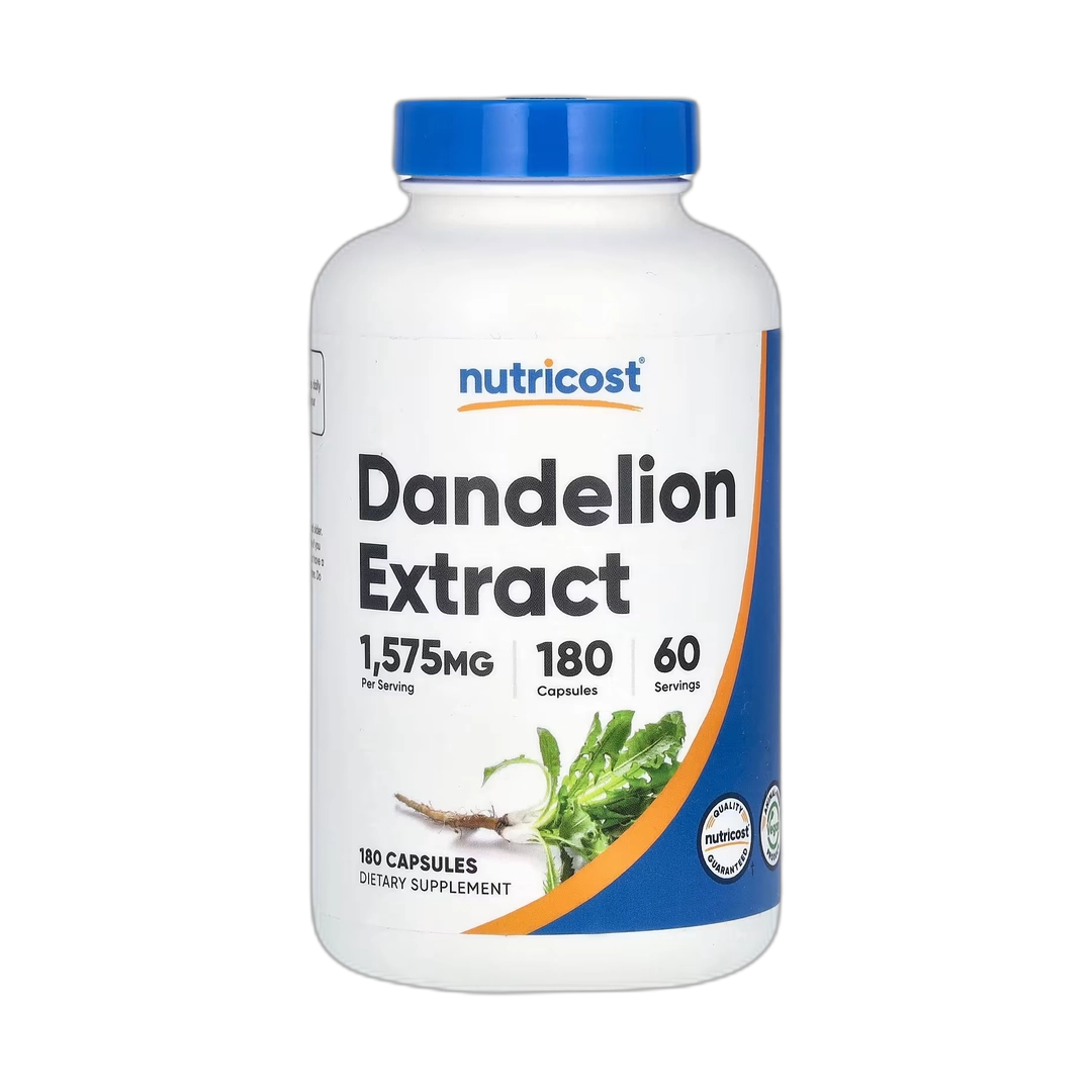 Nutricost, Dandelion Extract, 180 Capsules