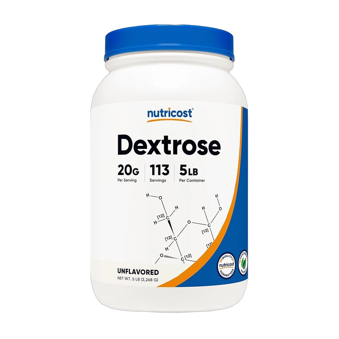 Nutricost, Dextrose, 5 lb, 2,268 g