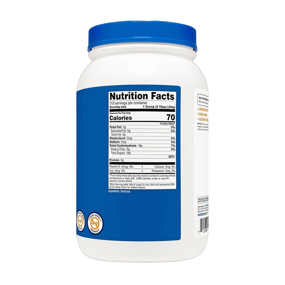 Nutricost, Dextrose, 5 lb, 2,268 g