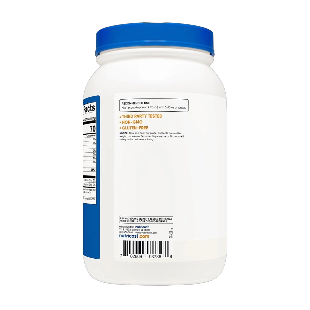Nutricost, Dextrose, 5 lb, 2,268 g