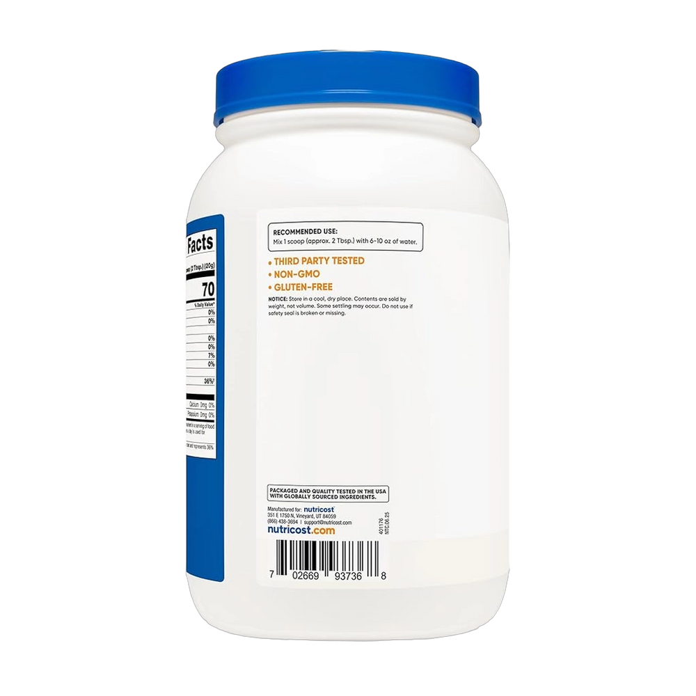 Nutricost, Dextrose, 5 lb, 2,268 g