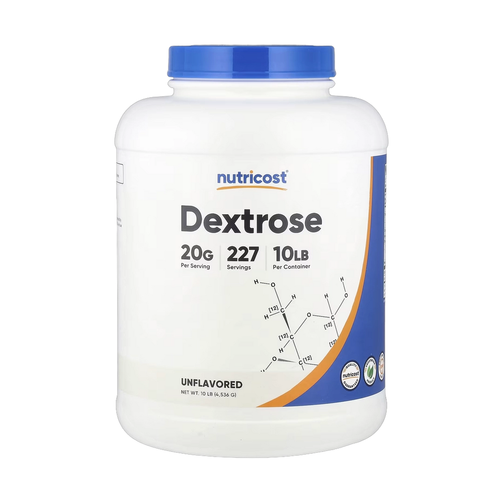 Nutricost, Dextrose, Unflavored, 10 lb, 4,536 g