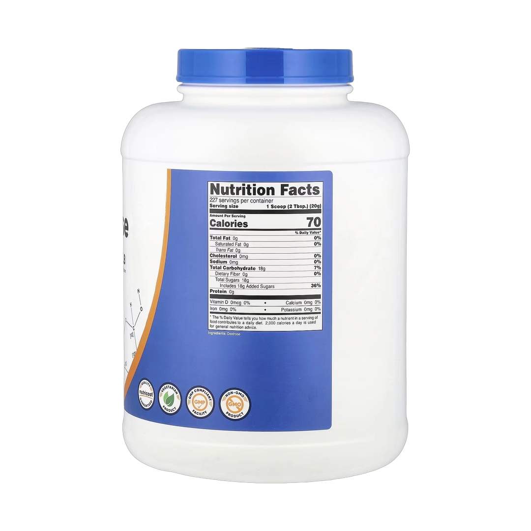 Nutricost, Dextrose, Unflavored, 10 lb, 4,536 g