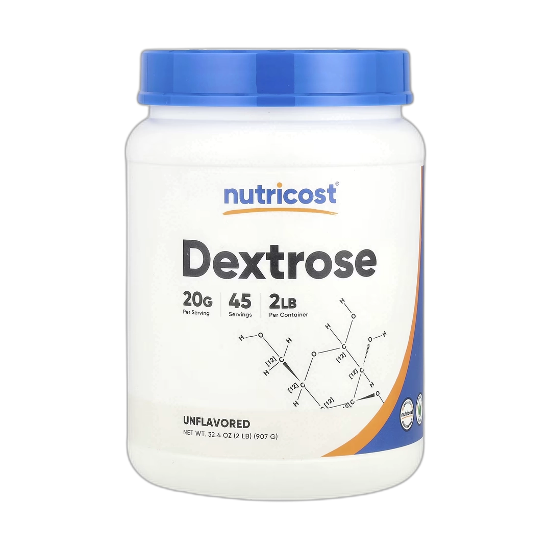Nutricost, Dextrose, Unflavored, 2 lb, 907 g