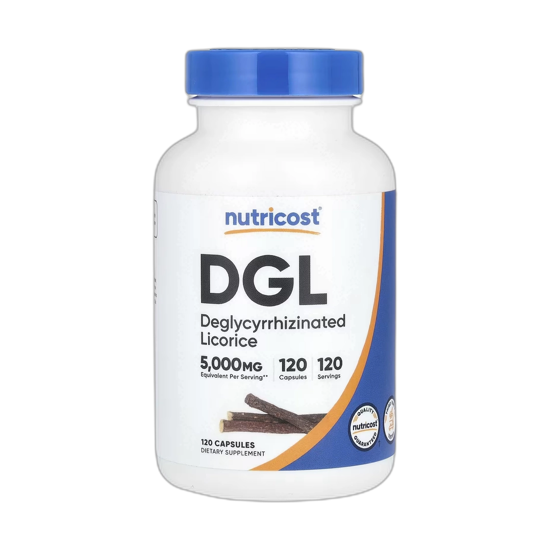 Nutricost, DGL, 5,000 mg, 120 Capsules