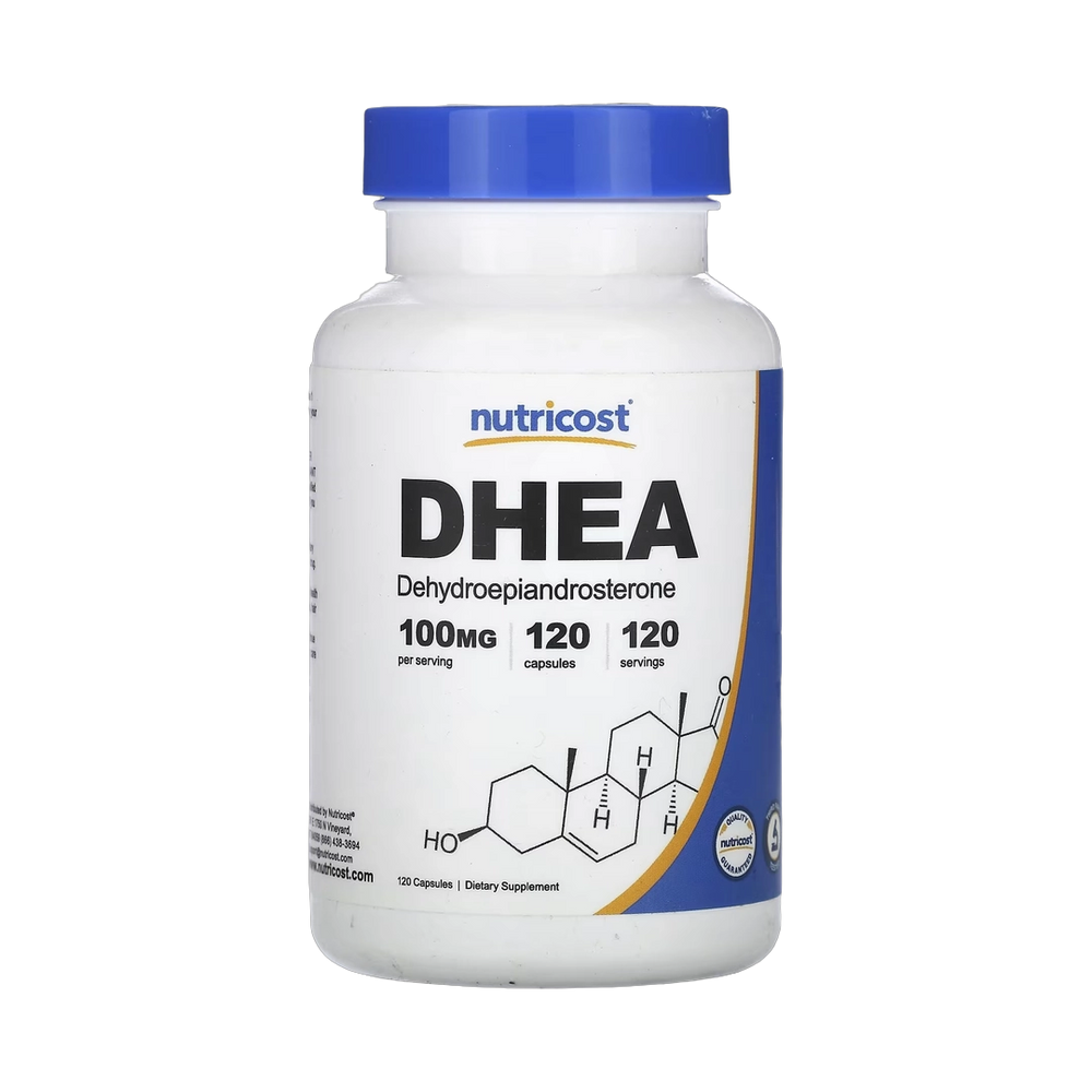 Nutricost, DHEA, 100 mg , 120 Capsules